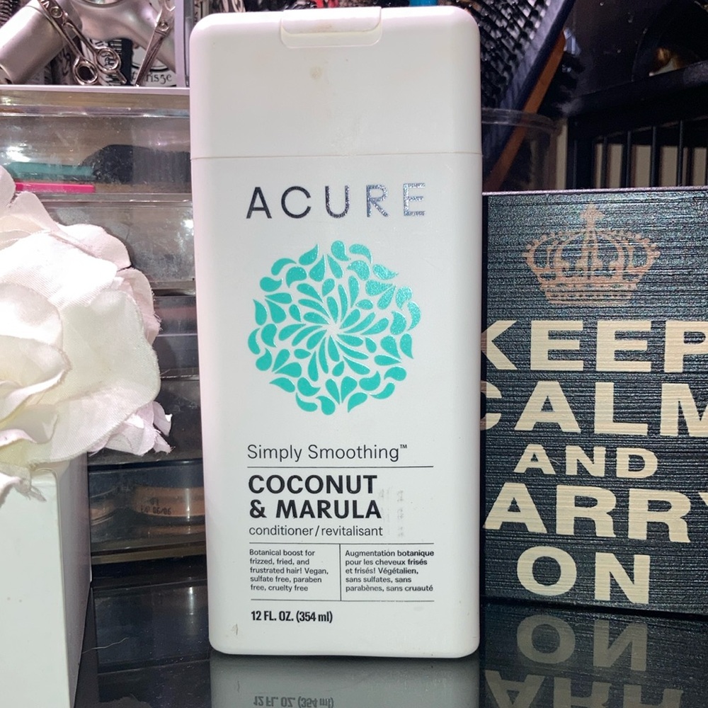 Acure Coconut & Marula Conditioner